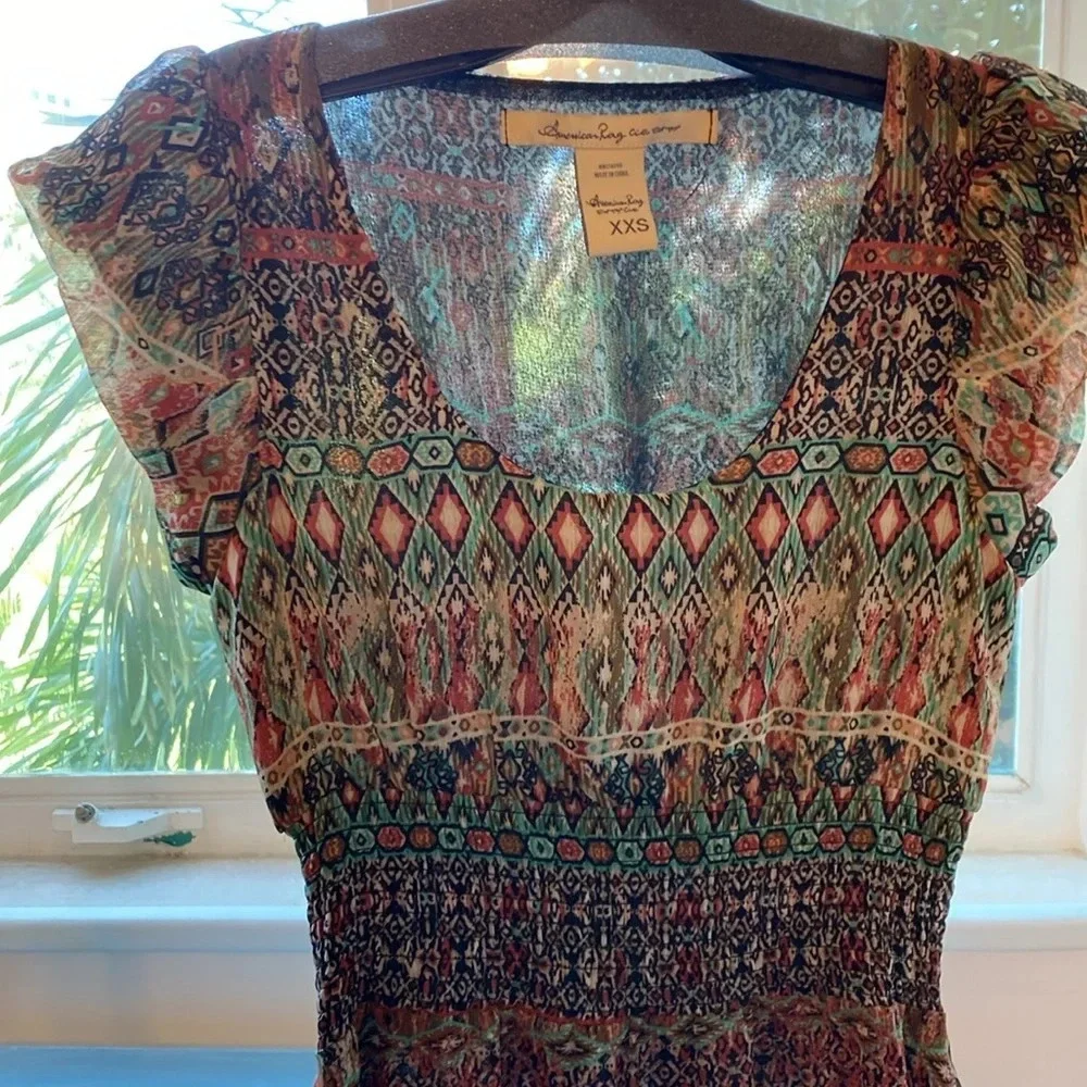 American Rag Printed Dress - Picture 7 of 10